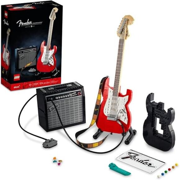 DIY Guitar Model Building Set for Music Lovers, Complete with 65Princeton Reverb - Picture 4 of 7
